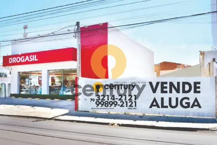Lote/Terreno para alugar, 203m² no São José, Aracaju