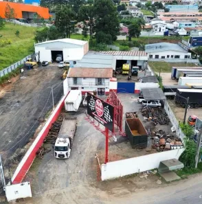 Galpão/Depósito/Armazém à venda, 400m² no Contorno, Ponta Grossa
