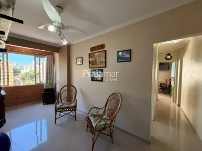 Apartamento com 1 Quarto à venda, 65m² no Itararé, São Vicente
