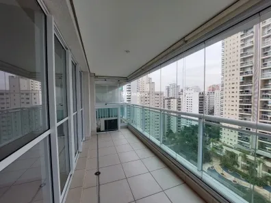 Apartamento com 1 Quarto para alugar, 50m² no Campo Belo, São Paulo