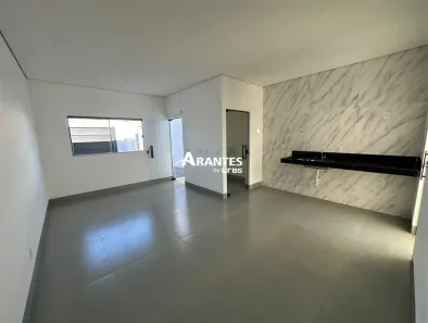 Casa com 2 Quartos à venda, 65m² no Novo Mundo, Uberlândia