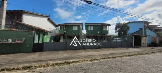 Casa de Condomínio com 2 Quartos para alugar, 41m² no Martim de Sá, Caraguatatuba
