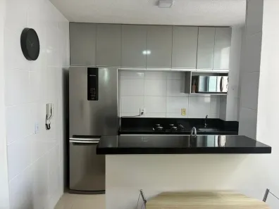 Apartamento com 2 Quartos à venda, 40m² no Jardim Ubirajara, Cuiabá