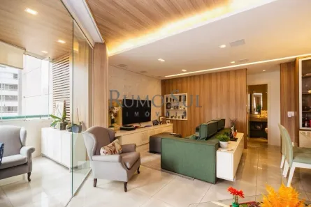 Apartamento com 3 Quartos à venda, 121m² no Indianópolis, São Paulo