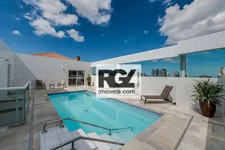 Apartamento com 2 Quartos à venda, 75m² no Embaré, Santos