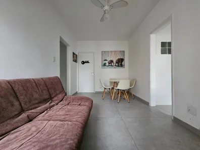 Apartamento com 1 Quarto à venda, 65m² no Pitangueiras, Guarujá