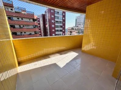 Apartamento com 2 Quartos à venda, 89m² no Canto do Forte, Praia Grande