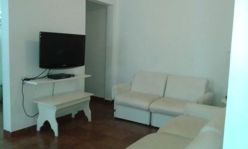 Flat com 2 Quartos para venda ou aluguel, 65m² no Pitangueiras, Guarujá