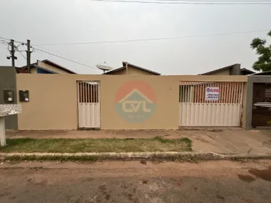 Casa com 2 Quartos para alugar, 63m² no Petrópolis, Várzea Grande