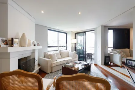 Apartamento com 3 Quartos à venda, 130m² no Santa Cecília, São Paulo