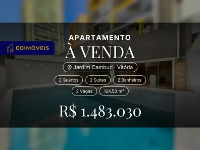 Apartamento com 2 Quartos à venda, 124m² no Jardim Camburi, Vitória