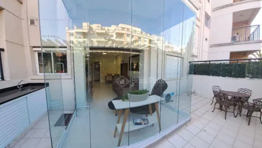 Flat com 1 Quarto para venda ou aluguel, 67m² no Jardim Leonor, São Paulo
