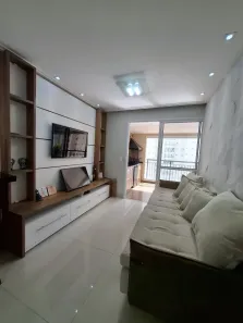 Apartamento com 3 Quartos para alugar, 83m² no Jardim Flor da Montanha, Guarulhos