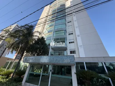 Apartamento com 3 Quartos para alugar, 110m² no Martins, Uberlândia