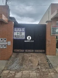 Casa com 2 Quartos para alugar, 40m² no Jardim Nações Unidas, Anápolis