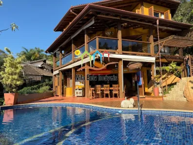 Casa com 4 Quartos à venda, 326m² no São Pedro (Cambaquara), Ilhabela
