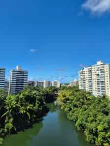 Apartamento com 3 Quartos para alugar, 107m² no Alphaville I, Salvador