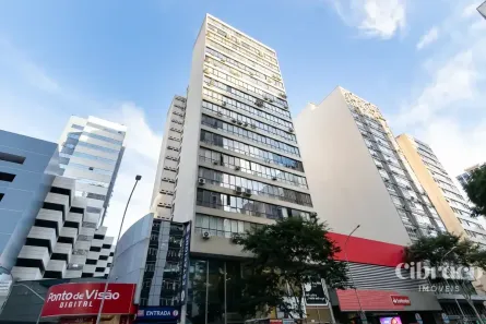 Sala Comercial para alugar, 33m² no Centro, Curitiba