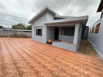 Casa com 4 Quartos para alugar, 120m² no Chácara Machadinho I, Americana