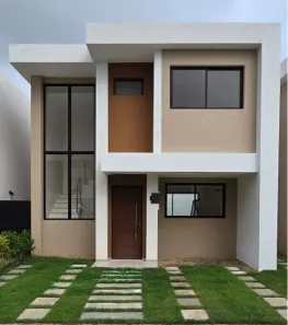 Casa de Condomínio com 3 Quartos para alugar, 110m² no Buraquinho, Lauro de Freitas