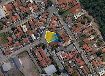 Lote/Terreno à venda, 725m² no Jardim Maria Inês, Aparecida de Goiânia
