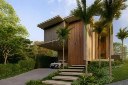 Casa de Condomínio com 4 Quartos à venda, 305m² no Swiss Park, Campinas