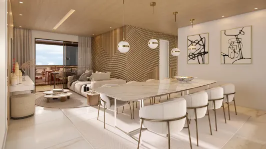 Apartamento com 4 Quartos à venda, 122m² no Espinheiro, Recife