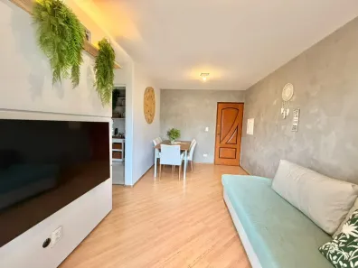 Apartamento com 3 Quartos à venda, 76m² no Jardim Paraíso, São Paulo