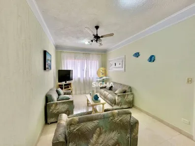 Apartamento com 3 Quartos à venda, 90m² no Jardim Las Palmas, Guarujá