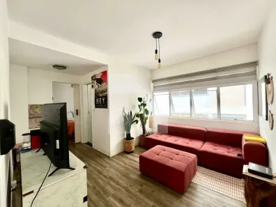 Apartamento com 1 Quarto à venda, 48m² no Santa Cecília, São Paulo