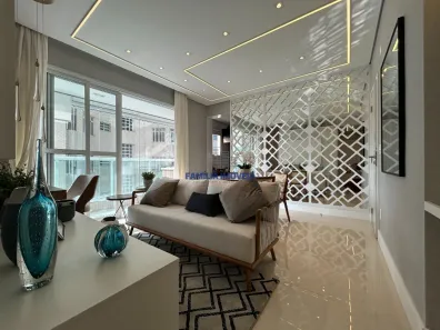 Apartamento com 2 Quartos à venda, 80m² no José Menino, Santos