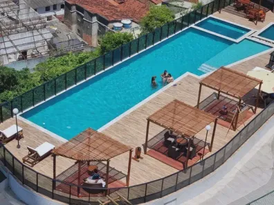 Apartamento com 3 Quartos para alugar, 110m² no Farol, Maceió