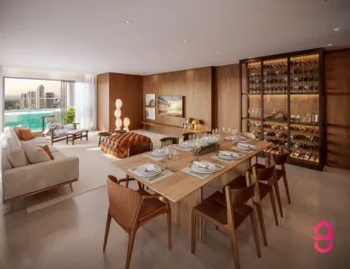 Apartamento com 3 Quartos à venda, 181m² no Setor Bueno, Goiânia