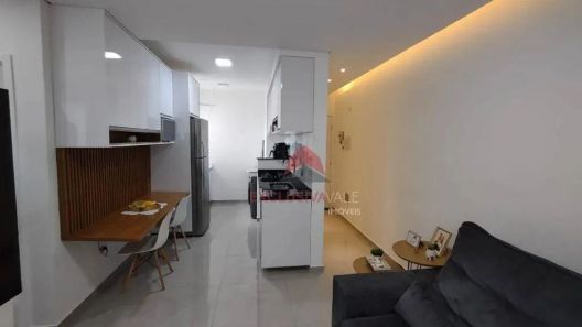 Apartamento com 2 Quartos à venda, 54m² no Loteamento Jardim Sol Nascente, Jacareí