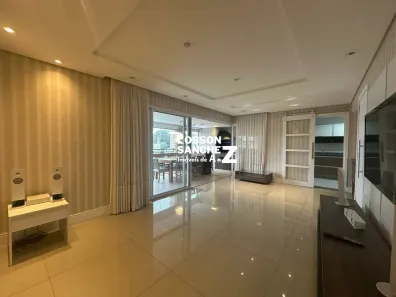 Apartamento com 3 Quartos para alugar, 134m² no Jardim Taquaral, São Paulo