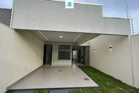 Casa com 3 Quartos à venda, 103m² no Residencial Dom Felipe, Anápolis