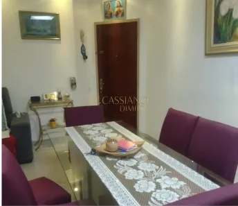 Apartamento com 2 Quartos à venda, 68m² no Monte Castelo, São José dos Campos