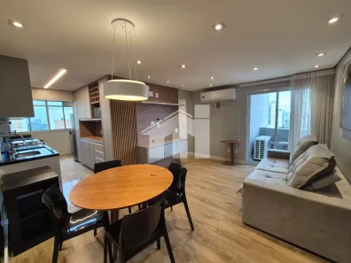Apartamento com 3 Quartos para alugar, 68m² no Campo Belo, São Paulo