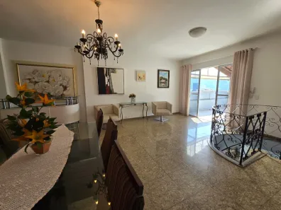 Apartamento com 4 Quartos à venda, 500m² no Campo Grande, Santos