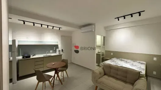 Apartamento com 1 Quarto para alugar, 28m² no Jardim Nova Aliança Sul, Ribeirão Preto