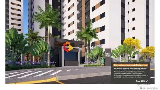 Apartamento com 3 Quartos à venda, 64m² no Bonfim, Campinas