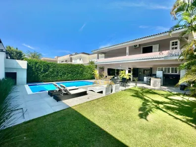 Casa de Condomínio com 5 Quartos à venda, 430m² no Jardim Acapulco, Guarujá