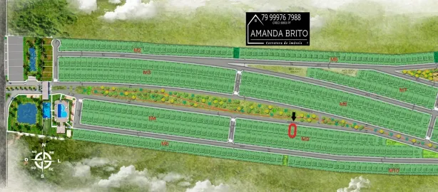 Lote/Terreno à venda, 225m² no , Barra dos Coqueiros