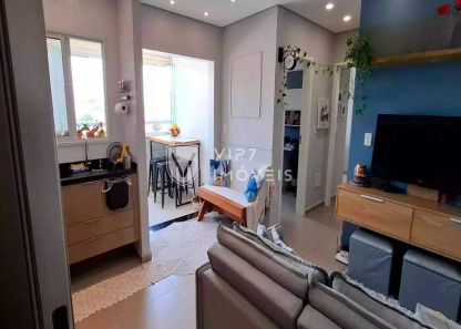 Apartamento com 2 Quartos à venda, 52m² no Vila Jardini, Sorocaba