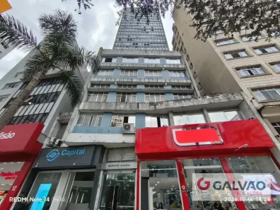 Apartamento com 1 Quarto para alugar, 33m² no Centro, Curitiba