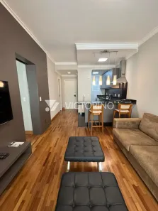 Apartamento com 1 Quarto para alugar, 65m² no Itaim Bibi, São Paulo