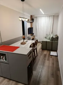 Apartamento com 2 Quartos à venda, 58m² no Recanto Vista Alegre, Cotia
