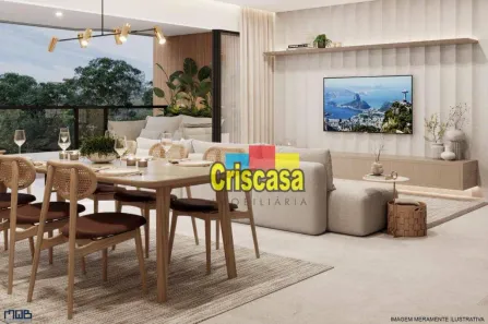 Apartamento com 3 Quartos à venda, 147m² no Costazul, Rio das Ostras