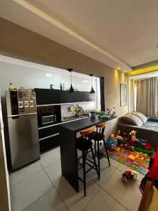 Apartamento com 2 Quartos à venda, 59m² no Coqueiral de Itaparica, Vila Velha
