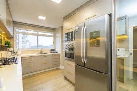 Apartamento com 3 Quartos à venda, 222m² no Mossunguê, Curitiba